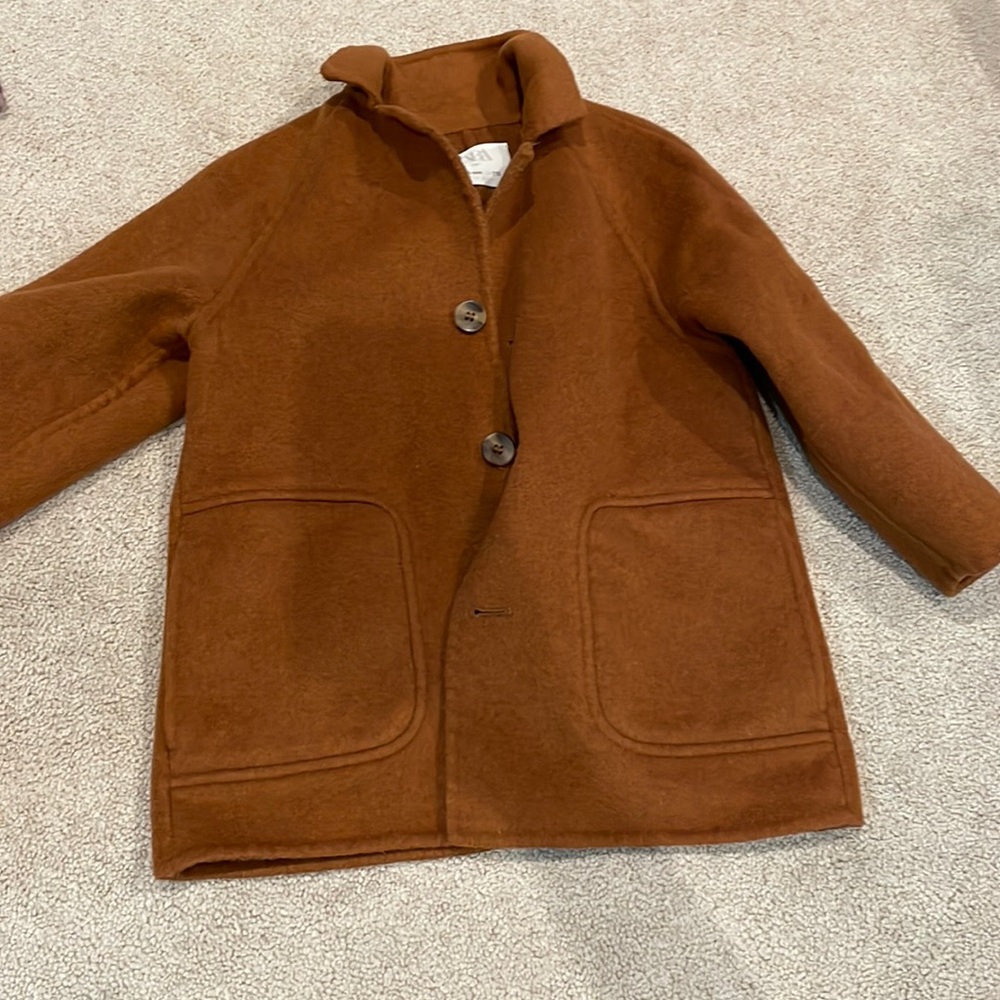 Zara Boys Coat size 4-5